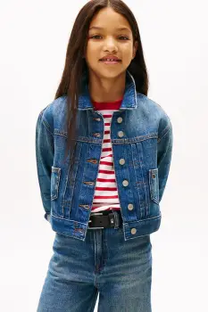 Tommy Hilfiger geaca de blugi pentru copii imagine