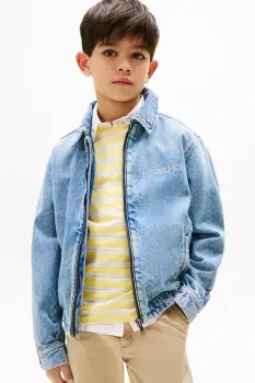 Tommy Hilfiger geaca de blugi pentru copii imagine