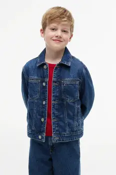 Tommy Hilfiger geaca de blugi pentru copii imagine