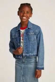 Tommy Hilfiger geaca de blugi pentru copii imagine