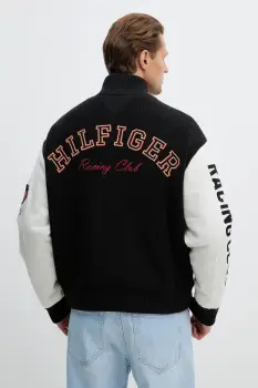 Tommy Hilfiger geaca de lana imagine