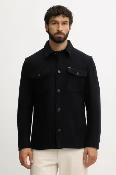 Tommy Hilfiger geaca de lana imagine