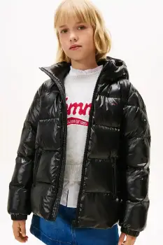 Tommy Hilfiger geaca de puf pentru copii imagine