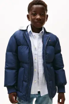 Tommy Hilfiger geaca de puf pentru copii imagine