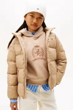Tommy Hilfiger geaca de puf pentru copii imagine