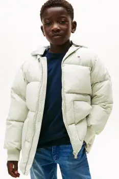 Tommy Hilfiger geaca de puf pentru copii imagine