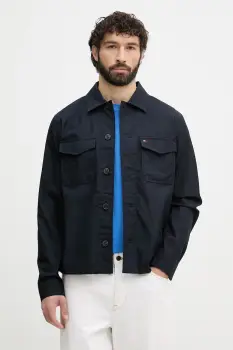 Tommy Hilfiger geaca de tranzitie pentru barbati, cu bumbac imagine