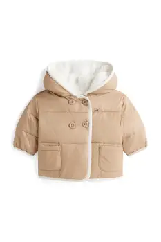 Tommy Hilfiger geaca reversibila pentru bebelusi imagine