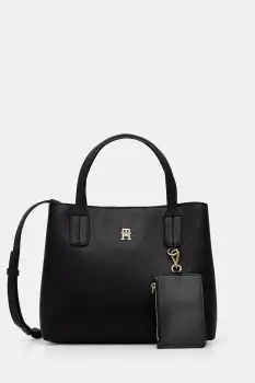 Tommy Hilfiger geanta crossbody pentru femei, cu imitatie de piele imagine