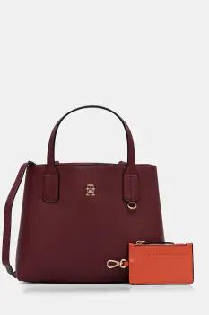 Tommy Hilfiger geanta crossbody pentru femei, cu imitatie de piele imagine