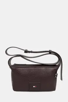Tommy Hilfiger geanta mica pentru barbati, din piele imagine