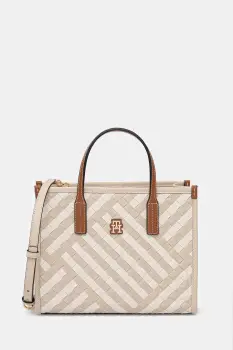 Tommy Hilfiger geanta pentru femei, cu imitatie de piele imagine