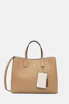 Tommy Hilfiger geanta pentru femei, cu imitatie de piele imagine