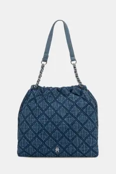 Tommy Hilfiger geanta pentru femei din denim imagine