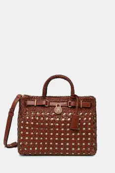 Tommy Hilfiger geanta pentru femei din piele imagine