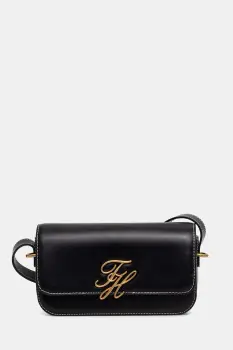 Tommy Hilfiger geanta postas pentru femei din piele imagine