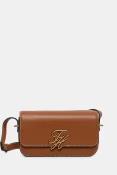 Tommy Hilfiger geanta postas pentru femei din piele imagine
