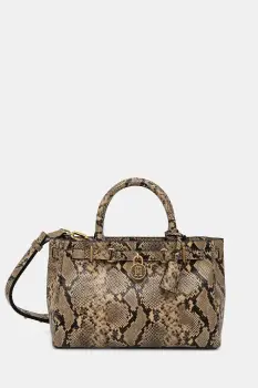 Tommy Hilfiger geanta shopper de dama din piele imagine