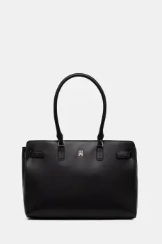 Tommy Hilfiger geanta shopper pentru femei cu imitatie de piele imagine