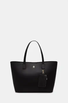 Tommy Hilfiger geanta shopper pentru femei cu imitatie de piele imagine