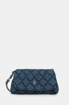 Tommy Hilfiger geanta shopper pentru femei din denim imagine