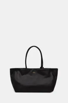 Tommy Hilfiger geanta shopper pentru femei din piele imagine