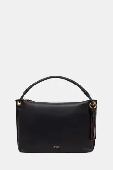 Tommy Hilfiger geanta shopper pentru femei din piele imagine