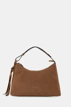 Tommy Hilfiger geanta shopper pentru femei, din piele intoarsa imagine