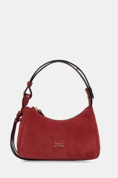 Tommy Hilfiger geanta shopper pentru femei din piele intoarsa imagine