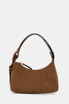 Tommy Hilfiger geanta shopper pentru femei piele intoarsa imagine