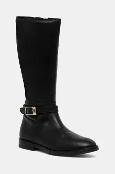 Tommy Hilfiger ghete din piele pentru copii imagine