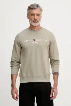 Tommy Hilfiger hanorac barbatesc cu bumbac imagine