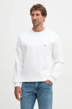 Tommy Hilfiger hanorac barbatesc din bumbac imagine