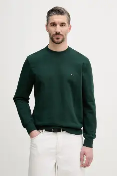 Tommy Hilfiger hanorac barbati din bumbac imagine