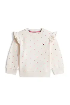 Tommy Hilfiger hanorac bebelusi, cu bumbac imagine