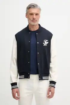 Tommy Hilfiger hanorac cu fermoar pentru barbati, din bumbac imagine