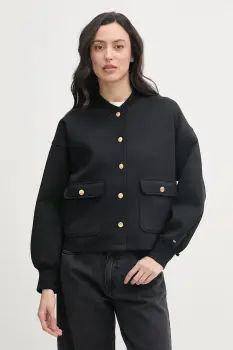 Tommy Hilfiger hanorac cu fermoar pentru femei imagine