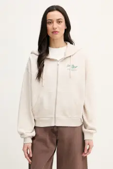 Tommy Hilfiger hanorac cu fermoar pentru femei, din bumbac imagine