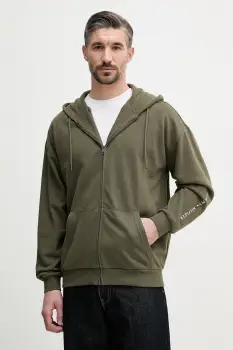 Tommy Hilfiger Hanorac cu gluga barbatesc cu bumbac imagine