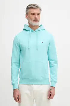 Tommy Hilfiger hanorac cu gluga barbatesc de bumbac imagine