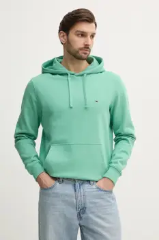 Tommy Hilfiger hanorac cu gluga barbatesc din bumbac imagine