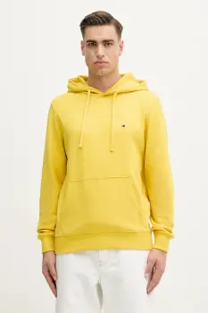 Tommy Hilfiger Hanorac cu gluga barbatesc din bumbac imagine