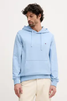 Tommy Hilfiger hanorac cu gluga barbatesc din bumbac imagine