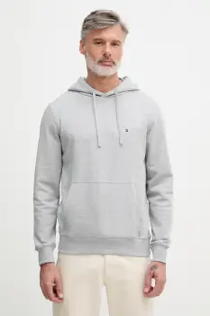 Tommy Hilfiger hanorac cu gluga barbatesc din bumbac imagine