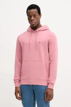 Tommy Hilfiger hanorac cu gluga barbatesc din bumbac imagine