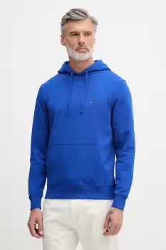 Tommy Hilfiger hanorac cu gluga barbatesc din bumbac imagine