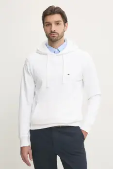 Tommy Hilfiger Hanorac cu gluga barbatesc din bumbac imagine