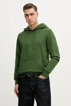 Tommy Hilfiger hanorac cu gluga barbati din bumbac imagine