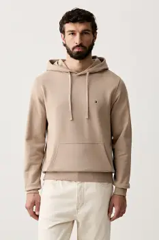 Tommy Hilfiger hanorac cu gluga pentru barbati, din bumbac imagine
