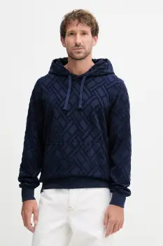 Tommy Hilfiger hanorac cu gluga pentru barbati, din bumbac SUMMER imagine